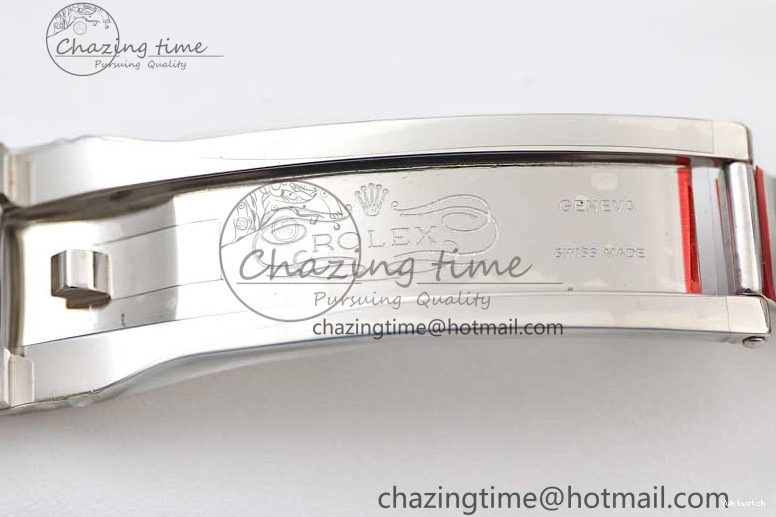 Dial A2824 Oyster Edition Best EWF Steel 124300 Black 41mm on Perpetual SS Bracelet 904L 1:1 0504